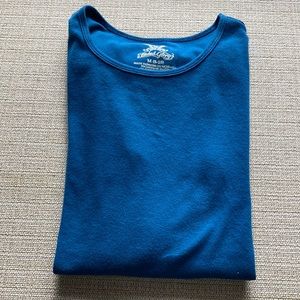 Faded Glory Long Sleeve Tee Size Medium